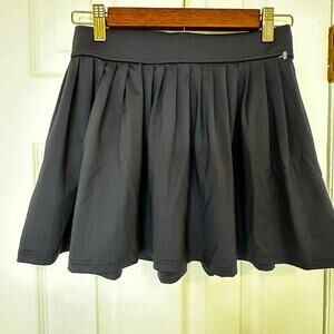 Kate Spade Womens Dive Right In Swim Skirt Small Blue Pleated Casual CoverUp NWT